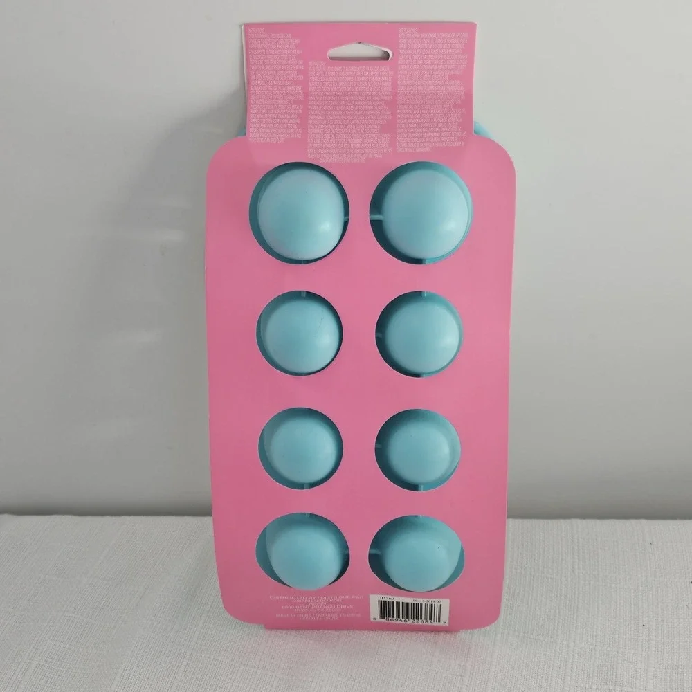 Pops Mold by The Brand Celebrate It Spherical Cake Pops Silicone Mold New In Box